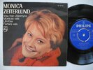 MONICA ZETTERLUND Visa från Utanmyra / Monicas vals + 2 EP 45 7 1963 Sweden VG+