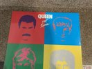 Queen - Hot Space - Blue Coloured Vinyl. Brand New Sealed