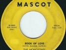 Monotones – Mascot 124 – Book of Love/You Never Loved Me – First Label 45 RPM
