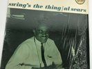 1960 Jazz LP: Al Sears - Swing's The Thing - Prestige Swingville Hi-Fi