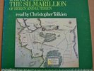 THE SILMARILLION READ BY C.TOLKIEN - STEREO VINYL LP -CAEDMON/TC 1564 - 1977#NS#