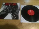 MOTLEY CRUE TOO FAST FOR LOVE LP VINYL 1982 Elektra 60174-1Y US Pressing vg++