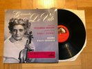 Gioconda De Vito / Schwarz - Brahms - Violin Concerto. HMV ALP 1104 UK 195? LP