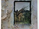 LED ZEPPELIN IV 4, ZOSO Vinyl LP EX  SD 7208, Pecko Duck & Porky PR, 1971 USA