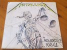 METALLICA / ..And Justice For All OG SPAIN 1st Press DOUBLE LP 1988 ESSENTIAL