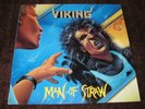 VIKING / Man Of Straw OG LP 1st PRESS Netherlands 1989 USA THRASH HEAVY METAL