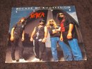 SLAYER / Decade Of Aggression Live OG DOUBLE LP UK 1st 1991 with Booklet INMENSE