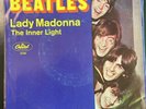 THE BEATLES LADY MADONNA/THE INNER LIGHT 2138 CAPITOL 45 RPM 1968