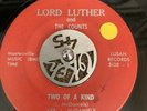 Lord Luther - Tough - Lusan - R&B/Northern Soul