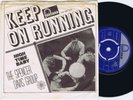 THE SPENCER DAVIS GROUP Keep On Running danish 45PS 1965 Fontana 7