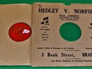 LORD BEGINNER. ENGLAND REGAIN THE ASHES/ NOBODY WANT'S TO GROW OLD 78 CALYPSO EX