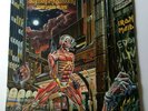 IRON MAIDEN  SOMEWHERE IN TIME  1986  EMI
