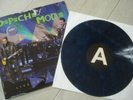 depeche mode vinyl live - Live at Letterman marbel blau
