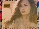 Demi Lovato Unbroken Urban Outfitters Lava Mix Color Vinyl