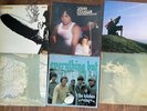 12 vinyl albums ‘60s-‘80s OK to Exc John Lennon John Cougar Sue Thompson Led Zep