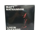 Matt Nathanson Live In Paradise: Boston Vinyl LP Record New ACRO007LP
