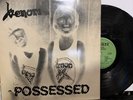 Venom ‎– Possessed LP 1985 Combat ‎– MX 8022 VG/EX