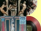 2 CROWBAR VINYL CROWBAR DEBUT TRANSLUCENT RUBY / TIME HEALS NOTHING SPLATTER NEW
