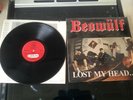 Beowulf lost my head LP original Caroline records 1988 rare