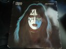 KISS Ace Frehley 1978 Solo Album MISPRINT Purple lettering Back Vinyl Lp