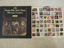 Crosby, Stills, Nash & Young--Deja Vu-Textured Cover w/Sleeve Imsert Gatefold EX
