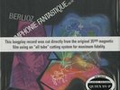 Berlioz, Symphonie Fantastique 200g LP from the Michael Hobson PLAY Archives