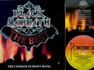 BLACK SABBATH rare compilation LP: THE BEST/ ULTIMATE IN HEAVY METAL 1983 Aussie