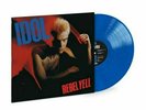 * Billy Idol - REBEL HEART - Blue Colored Vinyl LP 35th Anniversary Edition NEW