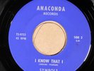 The Symbols ANACONDA RECORDS No. # M- 