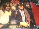 AC/DC HIGHWAY TO HELL COLOR VINYL  LP