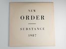 NEW ORDER - SUBSTANCE 1987 - DOUBLE LP VINYL RECORD - QWEST