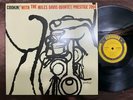 MILES DAVIS COOKIN' PRESTIGE SMJ 6534 MONO JAPAN Vinyl LP