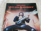 VINYL LP RECORD: THIN LIZZY: LIVE AND DANGEROUS. DOUBLE. GATE. 6641 807.  1978.