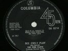 The Pink Floyd - See Emily Play 1967 UK Solid Centre Columbia ?– DB 8214