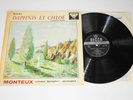 Ravel - Pierre Monteux - LSO - Daphnis Et Chloe 1959 UK Ed.1 WBg Decca SXL 2164
