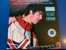 OASIS - 25th ANNIVERSARY EDITION DOUBLE VINYL LP 1st NIGHT MAINE ROAD MANCHESTER