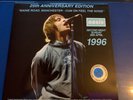 OASIS - 25th ANNIVERSARY EDITION DOUBLE VINYL LP 2nd NIGHT MAINE ROAD MANCHESTER