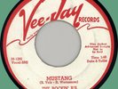 RON VOLZ & ROCKIN' R'S Mustang / I'm Still in Love with You 45rpm Vee-Jay 1959