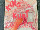 King Kurt Zulu Beat Sick Th Edition Hand Marbled Psychobilly Punk Meteors Psycho