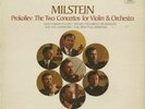 Prokofiev:Violin concerto No.1 & 2/N.Milstein(vn)Giulini,Burgos/SAX 5275