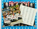 DEAD KENNEDYS . frankenchrist LP + HR Giger POSTER 1985 German   Black Flag PUNK