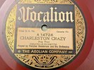 FLETCHER HENDERSON Charleston Crazy VOCALION red wax 78 Coleman Hawkins