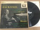 SXL 2214 1ST EDIT - MOZART - CONCERTO 27 FOR PIANO AND ORCH - WILHELM BACKHAUS