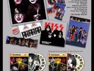 KISS BOX SET Royal Highnesses Vinyl Dynasty  4Pic Discs,book, poster. Postcards