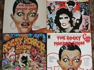 (4) ROCKY HORROR VINYL LPS   MOVIE * ROXY * AUSTRALIAN * LONDON CASTS ORIGINALS