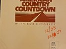 RADIO SHOW 12/22/84 BOB KINGSLEY ACC: CONWAY TWITTY, HANK WILLIAMS JR,JUDDS,REBA