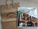 Morrissey Low In High School Green Vinyl LP + Promo Carrier Bag The Smiths