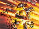 JUDAS PRIEST Firepower FULLY SIGNED Vinyl LP Rob Halford Andy Sneap +3 AUTOGRAPH