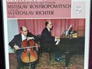 ROSTROPOVICH RICHTER Beethoven 2LP Philips HI-FI Stereo 835 182/3 AY Holland ED1
