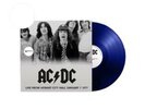 AC/DC - Live From Hobart City Hall - Blue Vinyl Album - Limited Edition